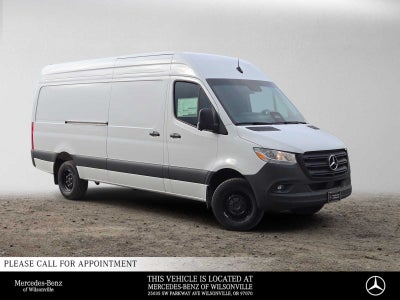 2026 Mercedes-Benz Sprinter Cargo 3500 High Roof I4 Diesel HO 170 RWD