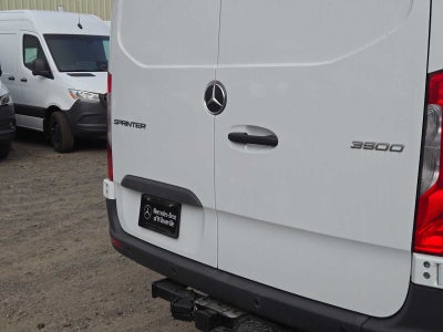 2026 Mercedes-Benz Sprinter Cargo 3500 High Roof I4 Diesel HO 170 RWD