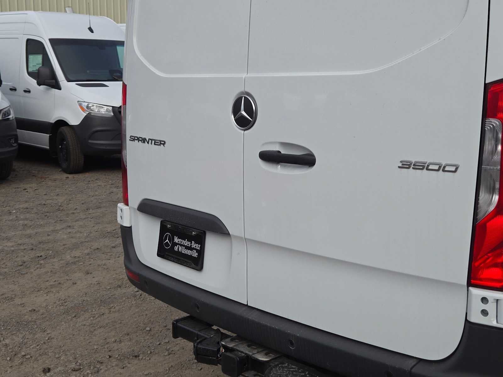 2026 Mercedes-Benz Sprinter Cargo 3500 High Roof I4 Diesel HO 170 RWD