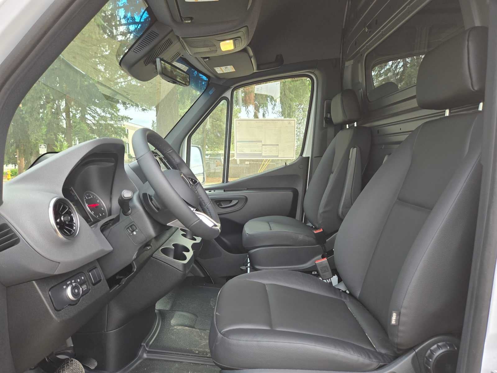 2026 Mercedes-Benz Sprinter Cargo 3500 High Roof I4 Diesel HO 170 RWD