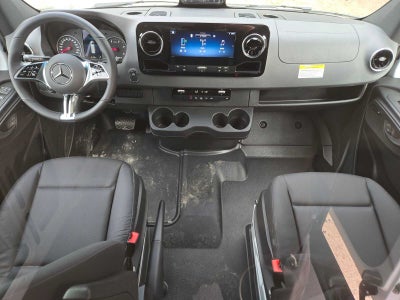 2026 Mercedes-Benz Sprinter Cargo 3500 High Roof I4 Diesel HO 170 RWD