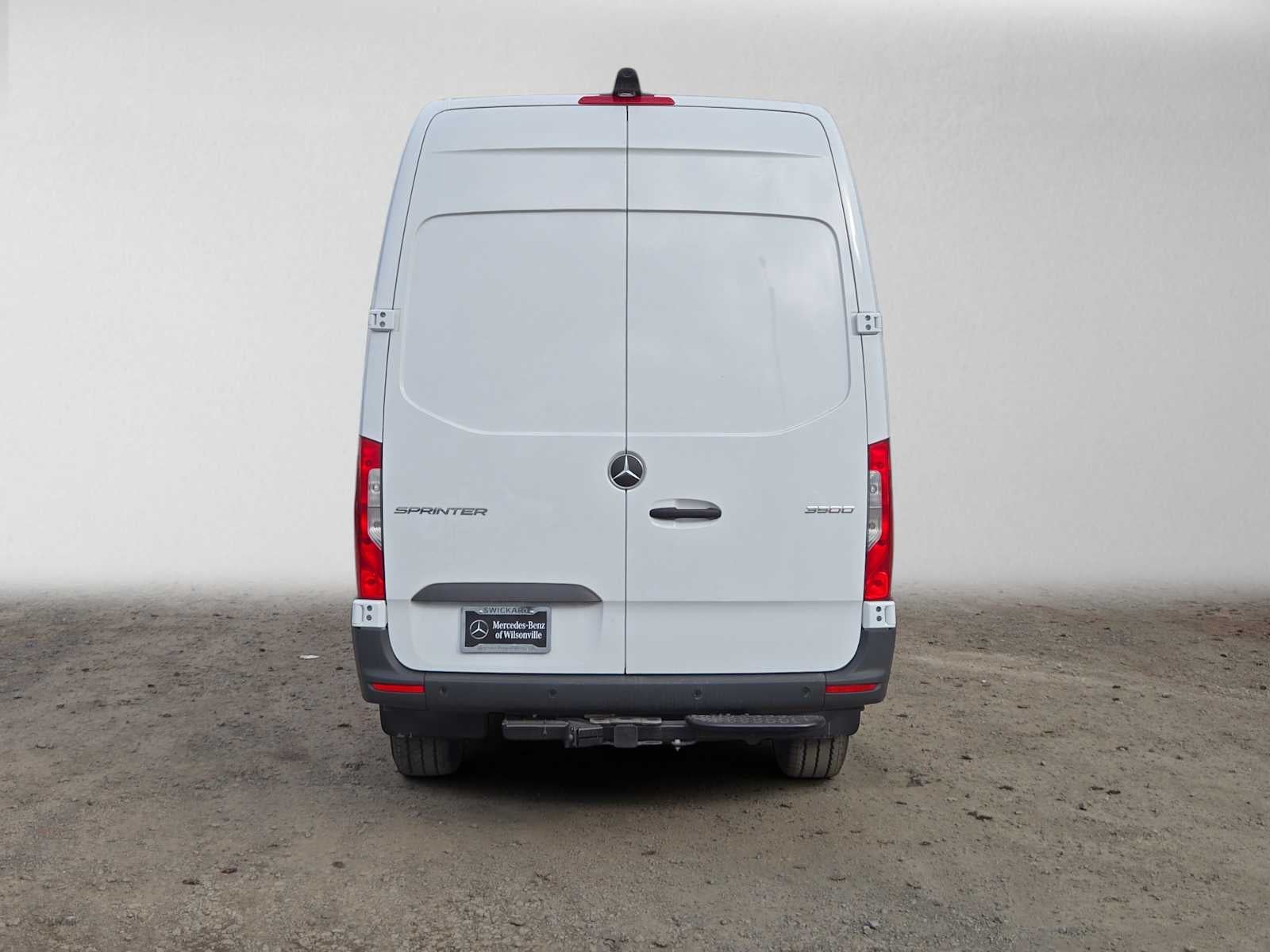 2026 Mercedes-Benz Sprinter Cargo 3500 High Roof I4 Diesel HO 170 RWD