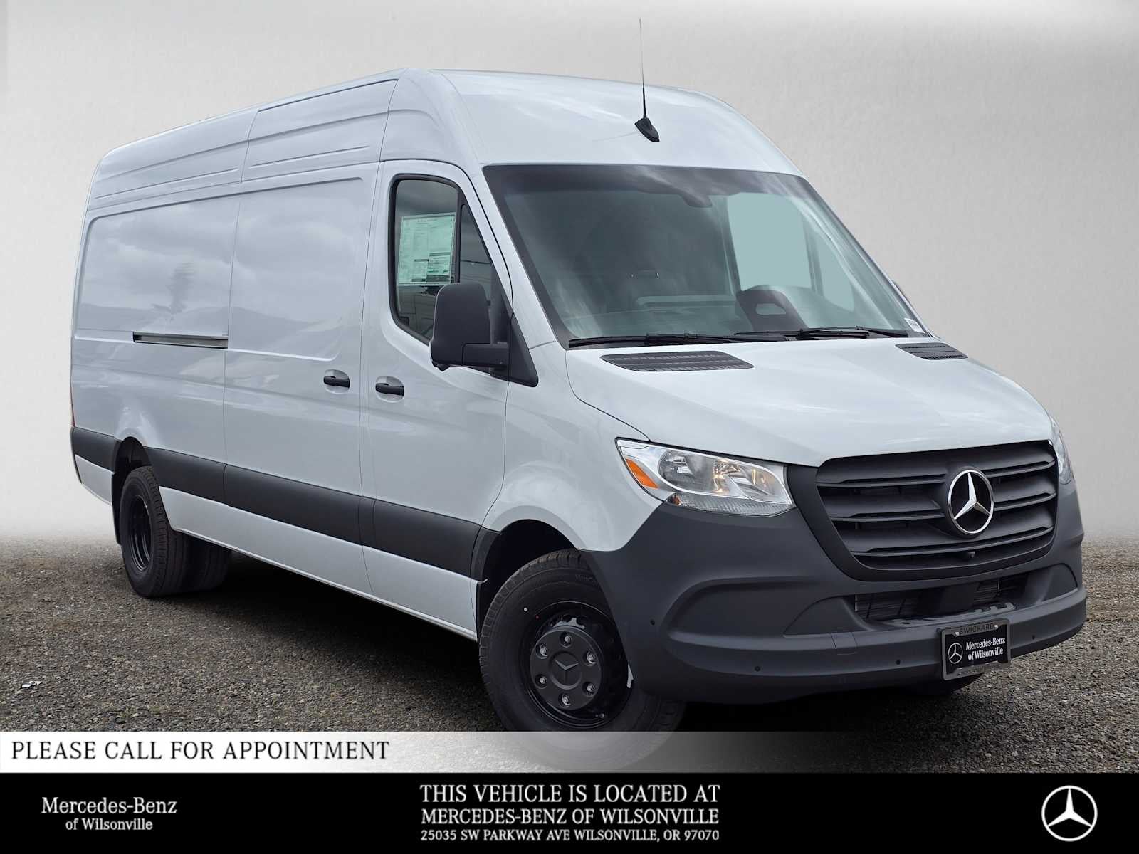 2026 Mercedes-Benz Sprinter Cargo Van 3500 High Roof I4 Diesel HO 170 RWD