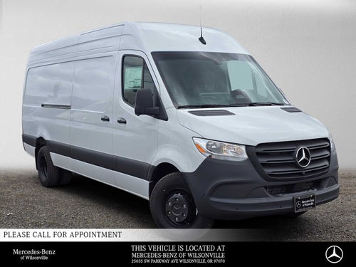 2026 Mercedes-Benz Sprinter Cargo Van 3500 High Roof I4 Diesel HO 170 RWD