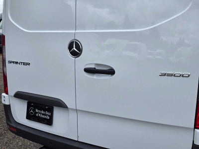 2026 Mercedes-Benz Sprinter Cargo Van 3500 High Roof I4 Diesel HO 170 RWD