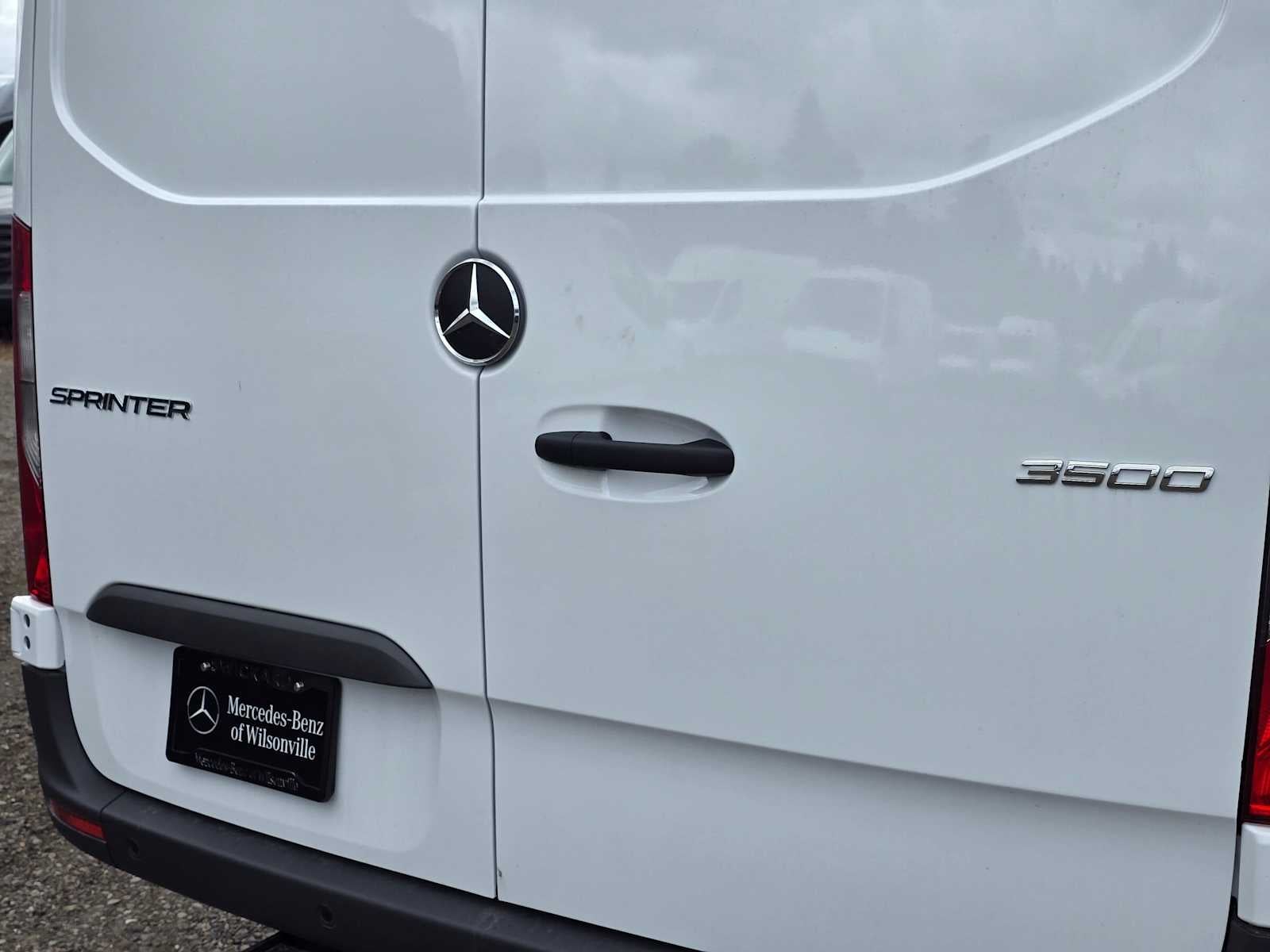 2026 Mercedes-Benz Sprinter Cargo Van 3500 High Roof I4 Diesel HO 170 RWD