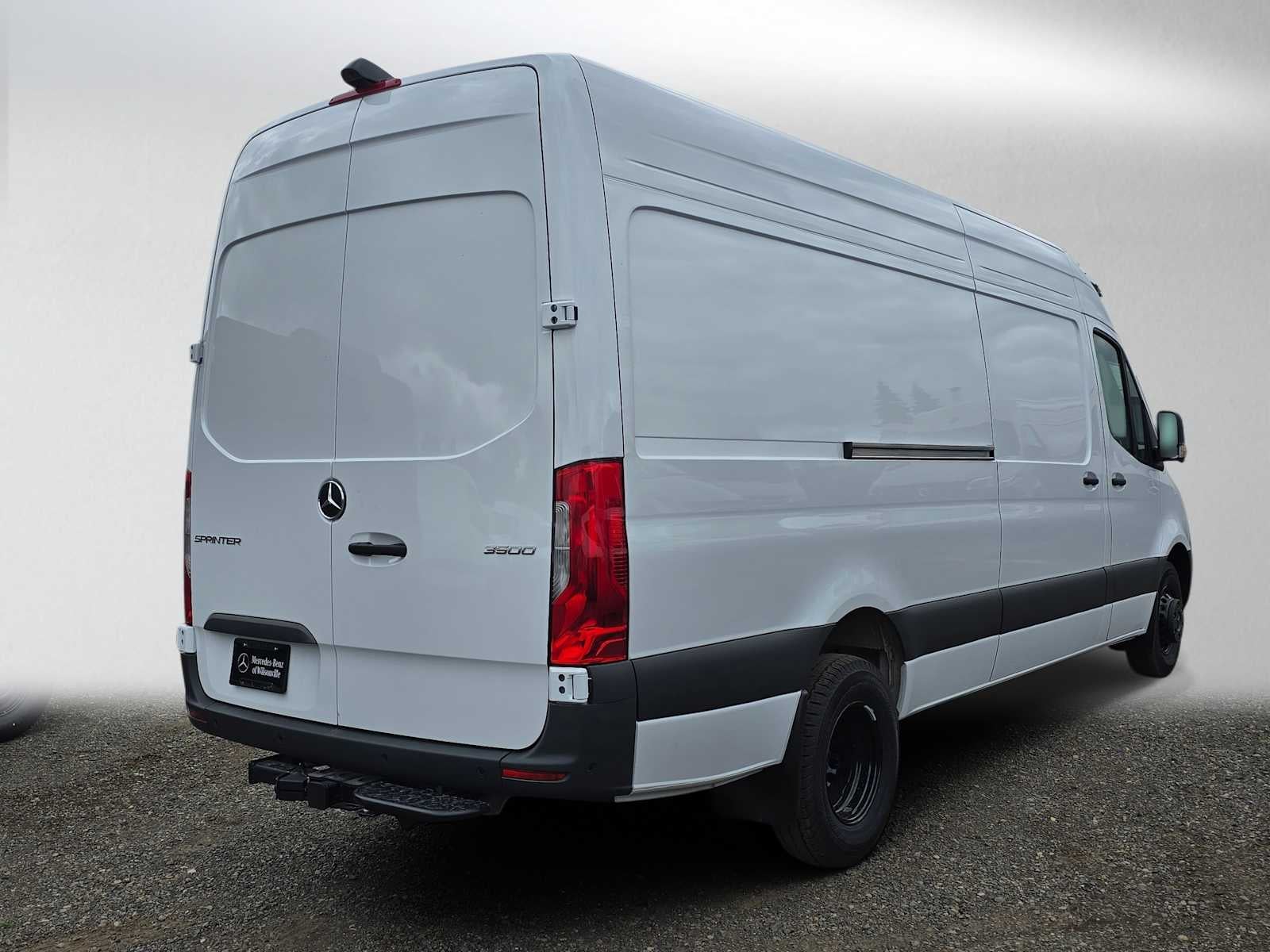 2026 Mercedes-Benz Sprinter Cargo Van 3500 High Roof I4 Diesel HO 170 RWD