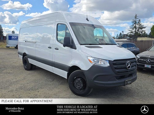 2026 Mercedes-Benz Sprinter Cargo 3500 High Roof I4 Diesel HO 170 RWD