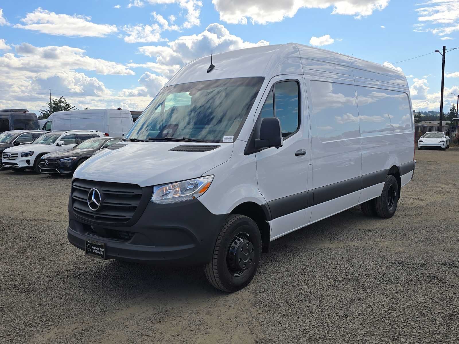 2026 Mercedes-Benz Sprinter Cargo 3500 High Roof I4 Diesel HO 170 RWD