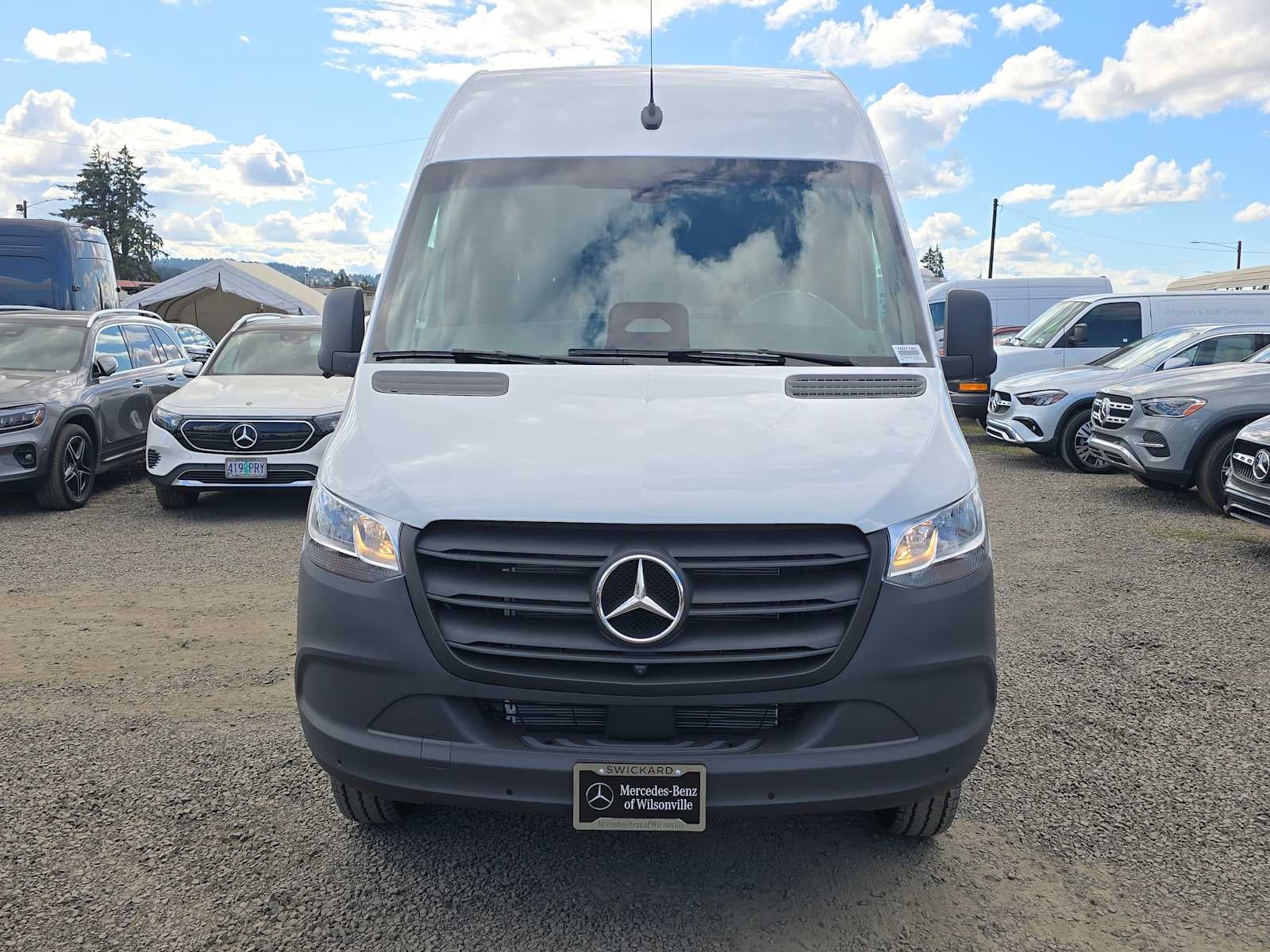 2026 Mercedes-Benz Sprinter Cargo 3500 High Roof I4 Diesel HO 170 RWD
