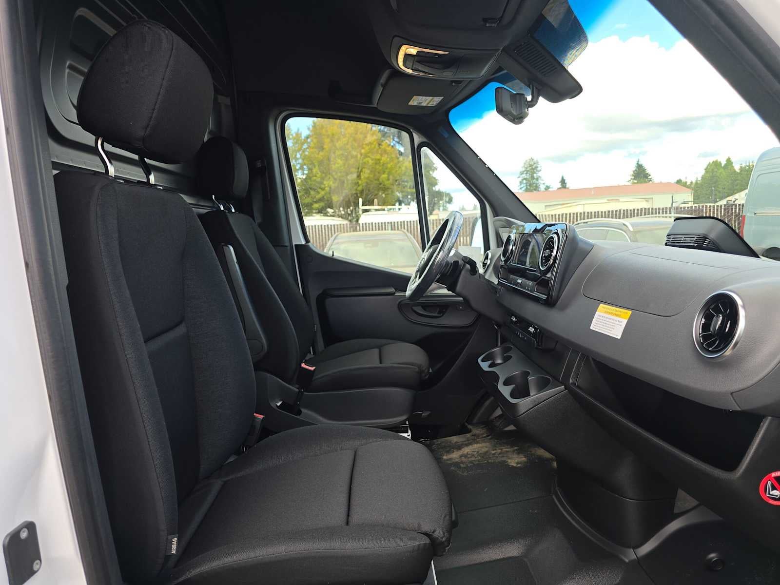 2026 Mercedes-Benz Sprinter Cargo 3500 High Roof I4 Diesel HO 170 RWD
