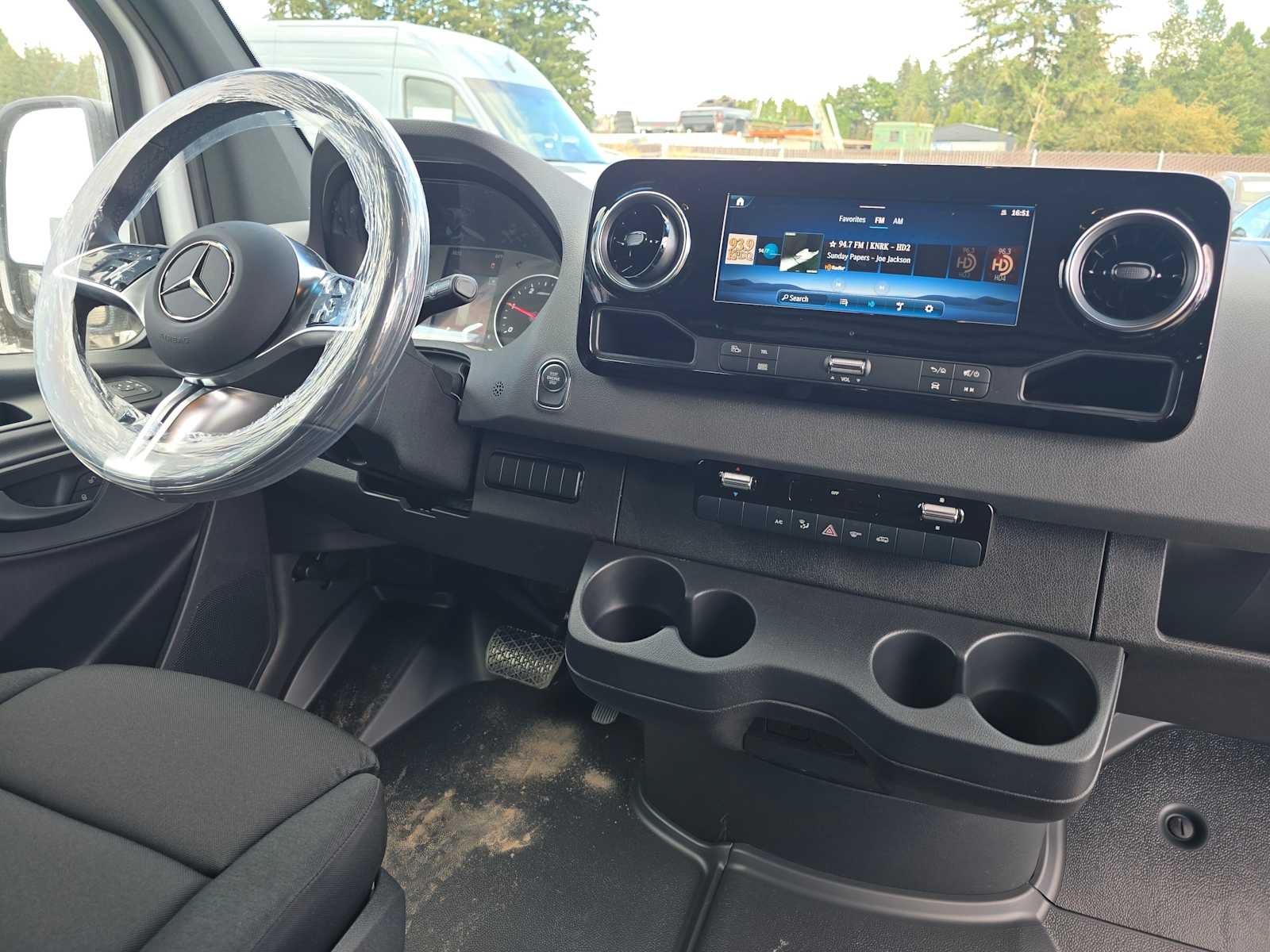2026 Mercedes-Benz Sprinter Cargo 3500 High Roof I4 Diesel HO 170 RWD