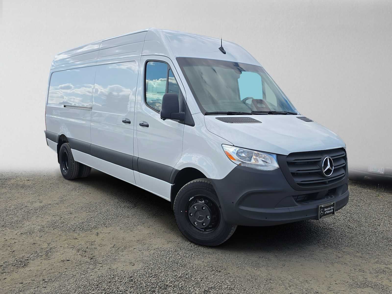 2026 Mercedes-Benz Sprinter Cargo 3500 High Roof I4 Diesel HO 170 RWD