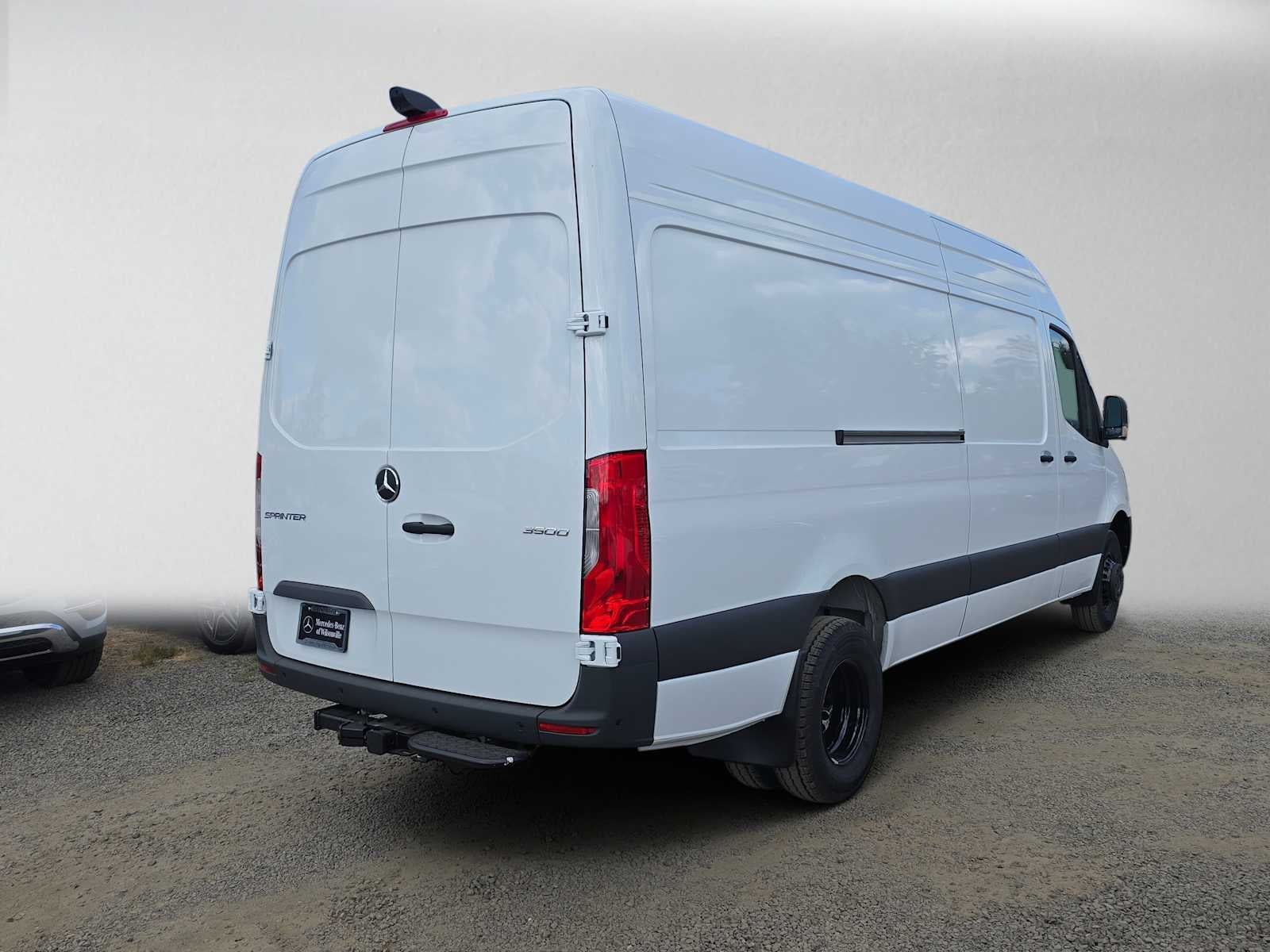 2026 Mercedes-Benz Sprinter Cargo 3500 High Roof I4 Diesel HO 170 RWD