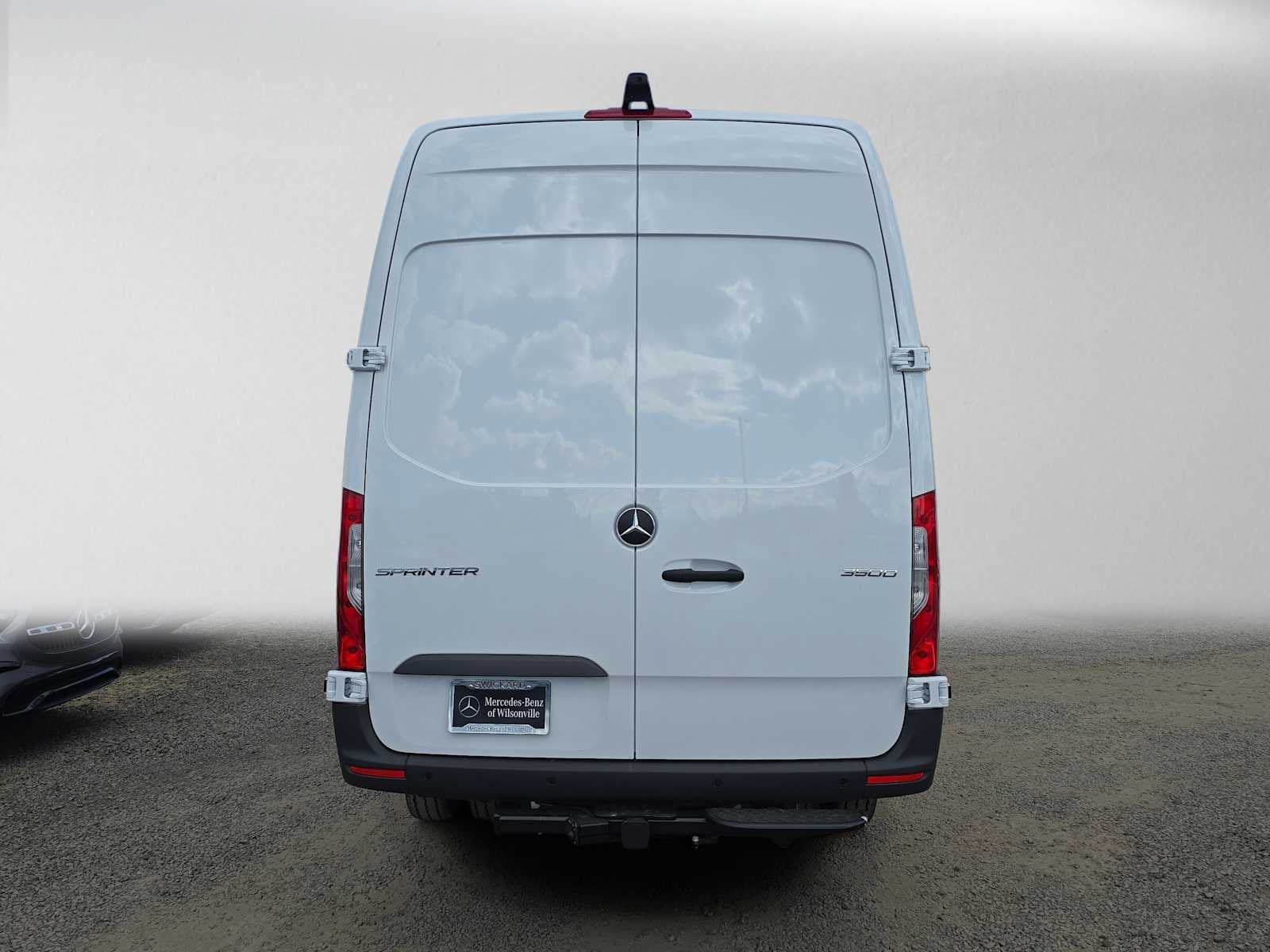 2026 Mercedes-Benz Sprinter Cargo 3500 High Roof I4 Diesel HO 170 RWD