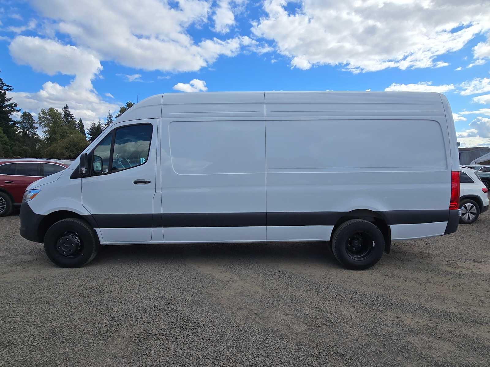 2026 Mercedes-Benz Sprinter Cargo 3500 High Roof I4 Diesel HO 170 RWD