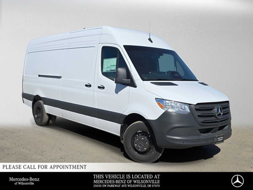2026 Mercedes-Benz Sprinter Cargo 3500 High Roof I4 Diesel HO 170 RWD
