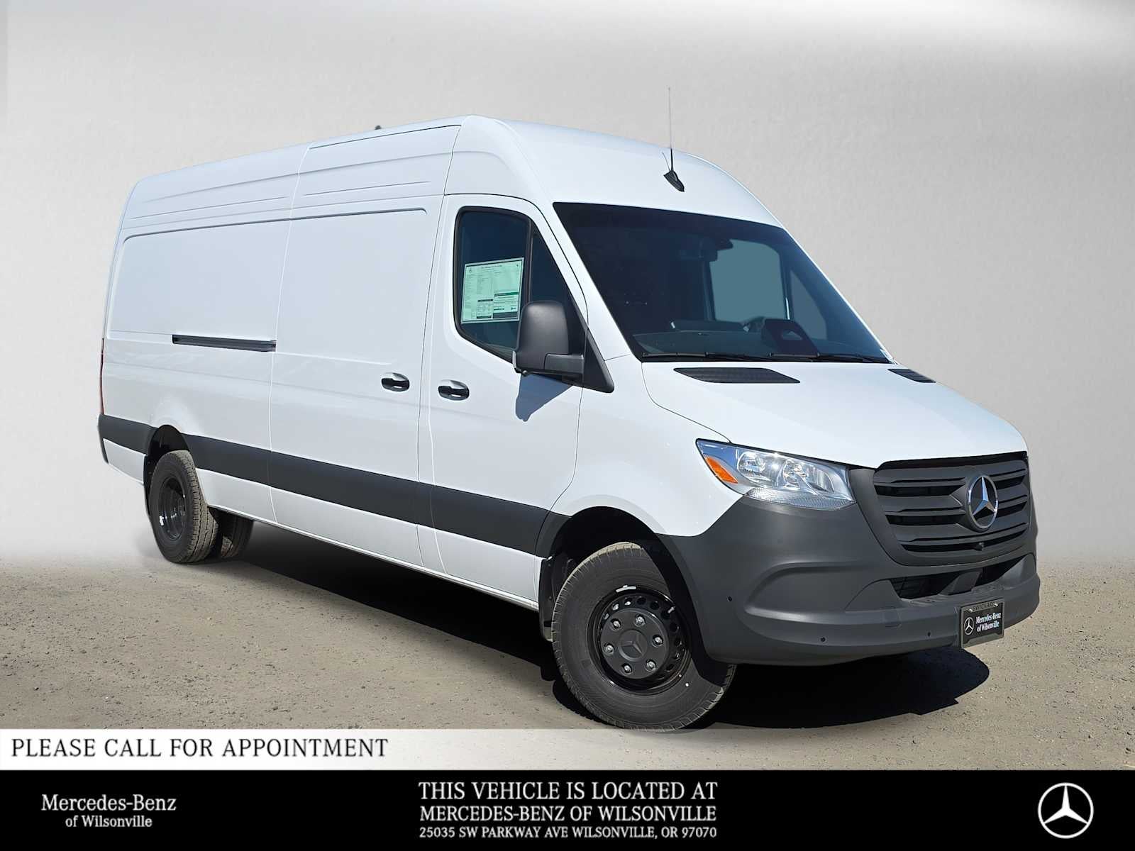 2026 Mercedes-Benz Sprinter Cargo 3500 High Roof I4 Diesel HO 170 RWD