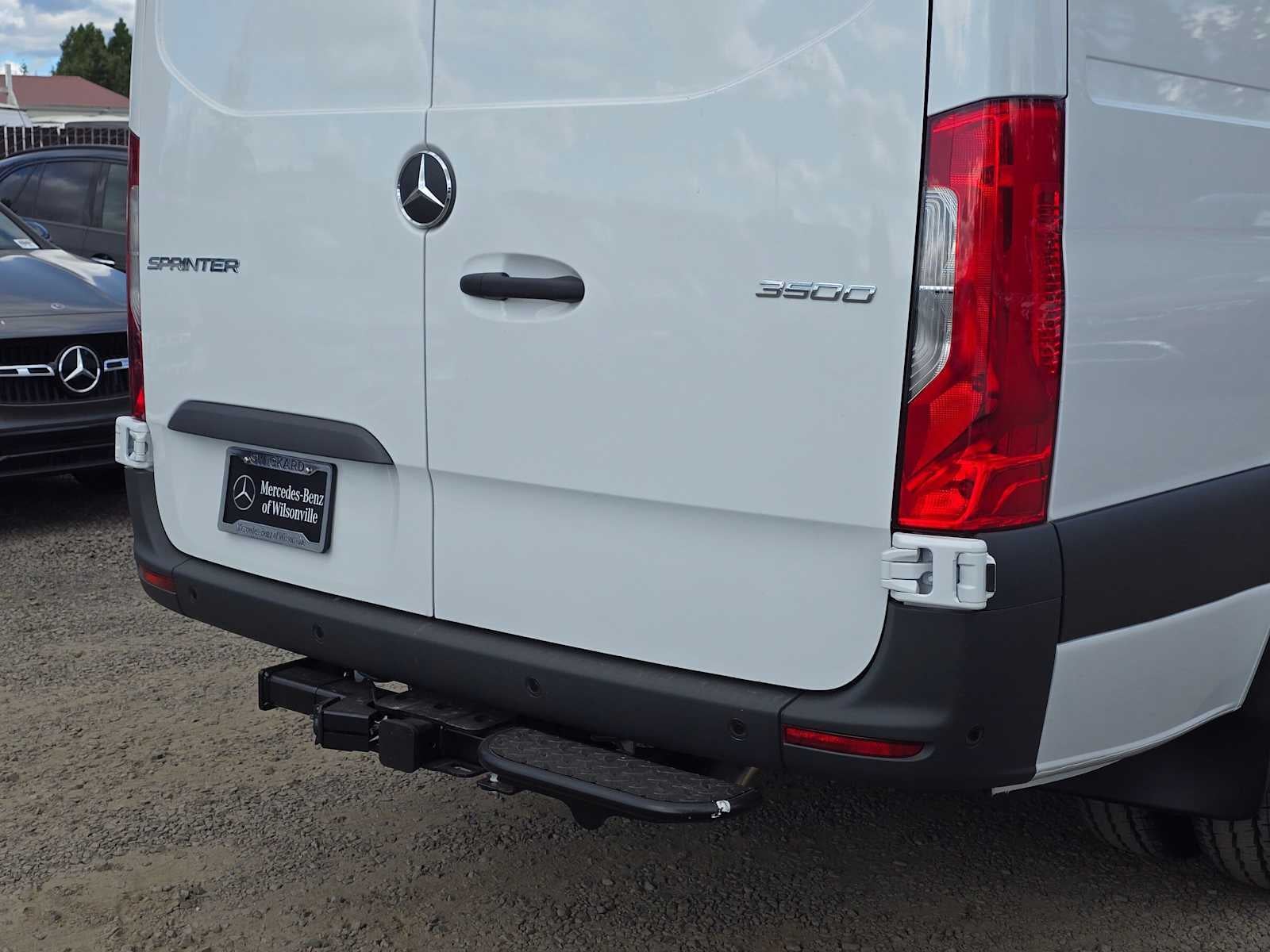 2026 Mercedes-Benz Sprinter Cargo 3500 High Roof I4 Diesel HO 170 RWD