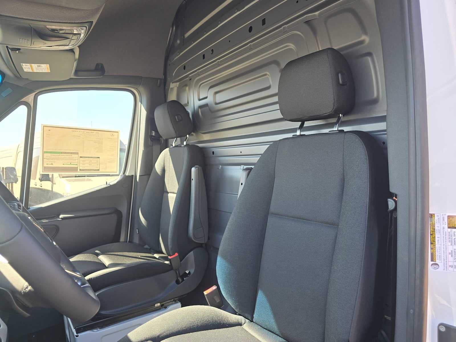 2026 Mercedes-Benz Sprinter Cargo 3500 High Roof I4 Diesel HO 170 RWD