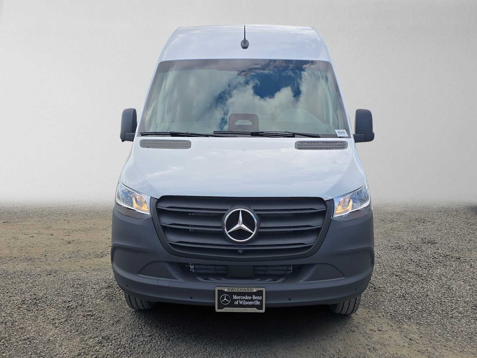 2026 Mercedes-Benz Sprinter Cargo 3500 High Roof I4 Diesel HO 170 RWD
