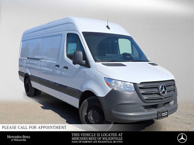 2026 Mercedes-Benz Sprinter Cargo Van 3500 High Roof I4 Diesel HO 170 RWD
