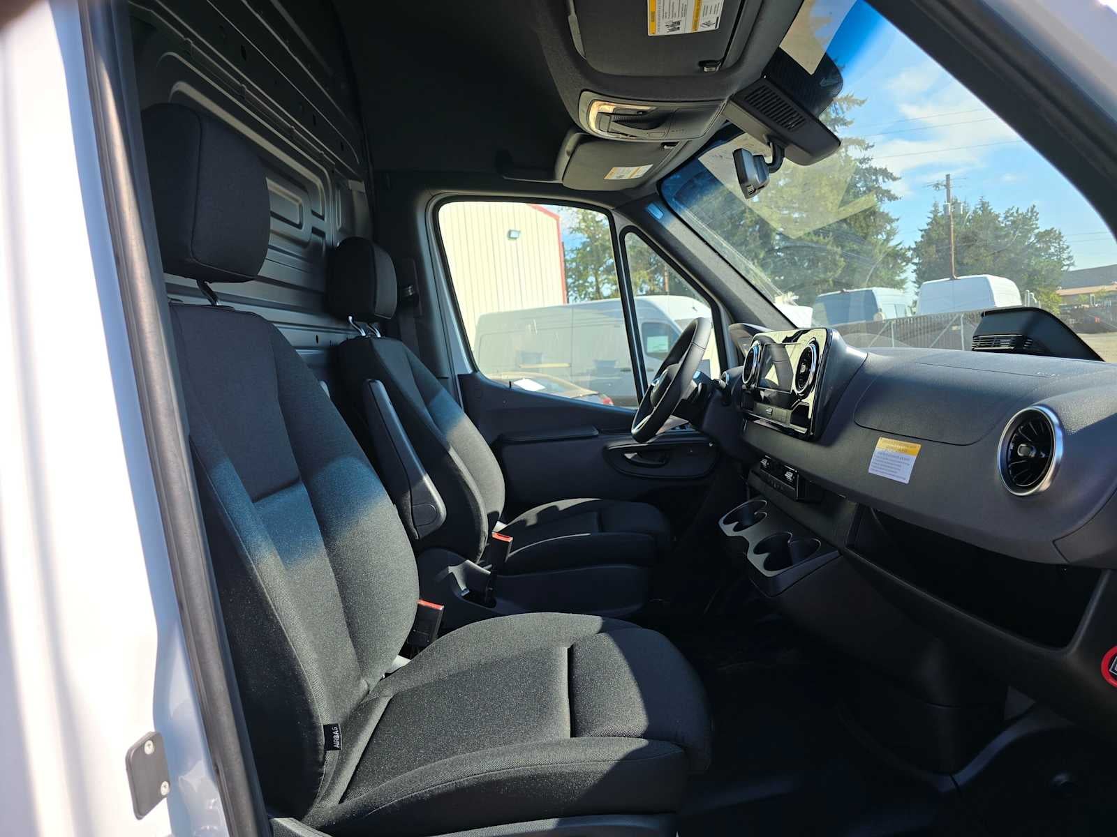 2026 Mercedes-Benz Sprinter Cargo Van 3500 High Roof I4 Diesel HO 170 RWD