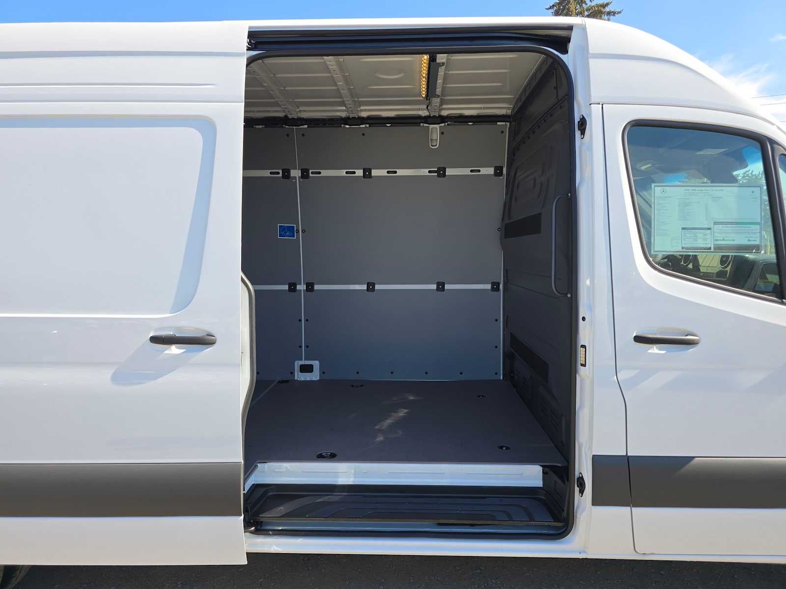 2026 Mercedes-Benz Sprinter Cargo Van 3500 High Roof I4 Diesel HO 170 RWD