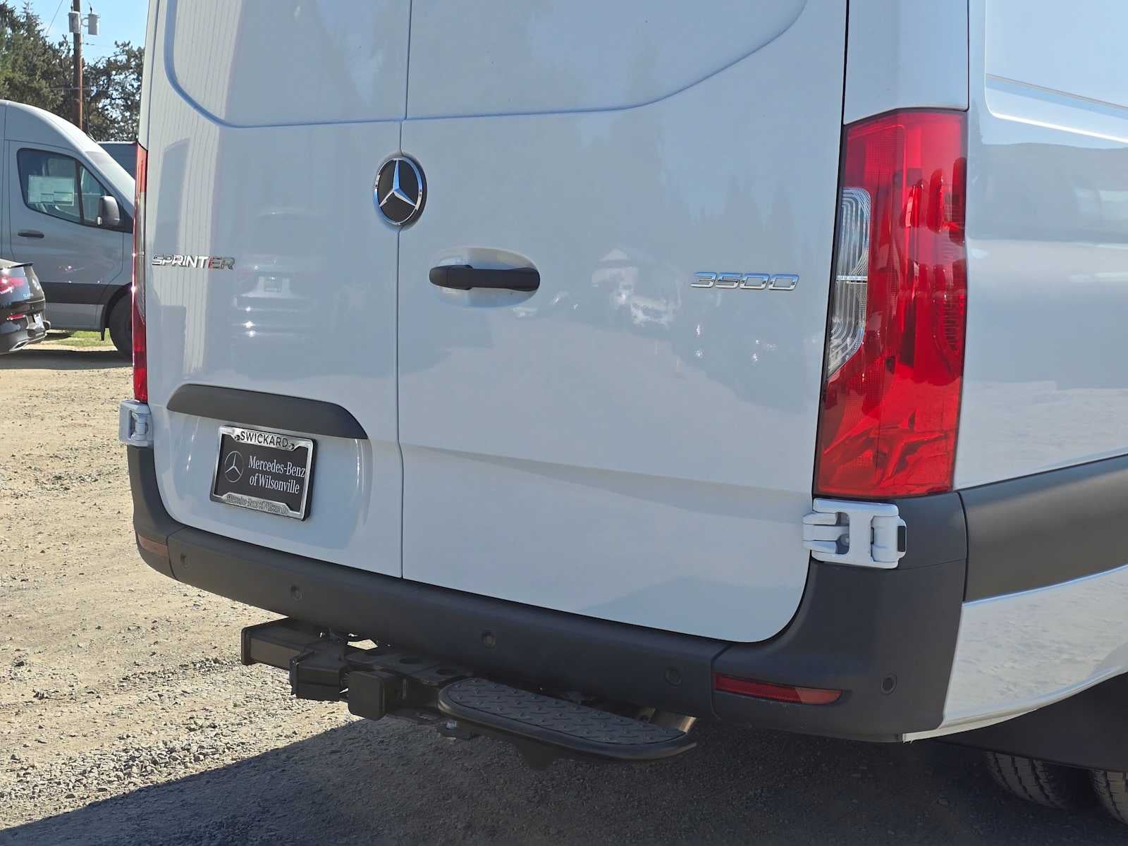 2026 Mercedes-Benz Sprinter Cargo Van 3500 High Roof I4 Diesel HO 170 RWD