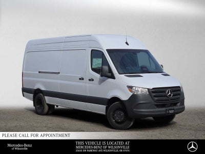 2026 Mercedes-Benz Sprinter Cargo 3500 High Roof I4 Diesel HO 170 RWD