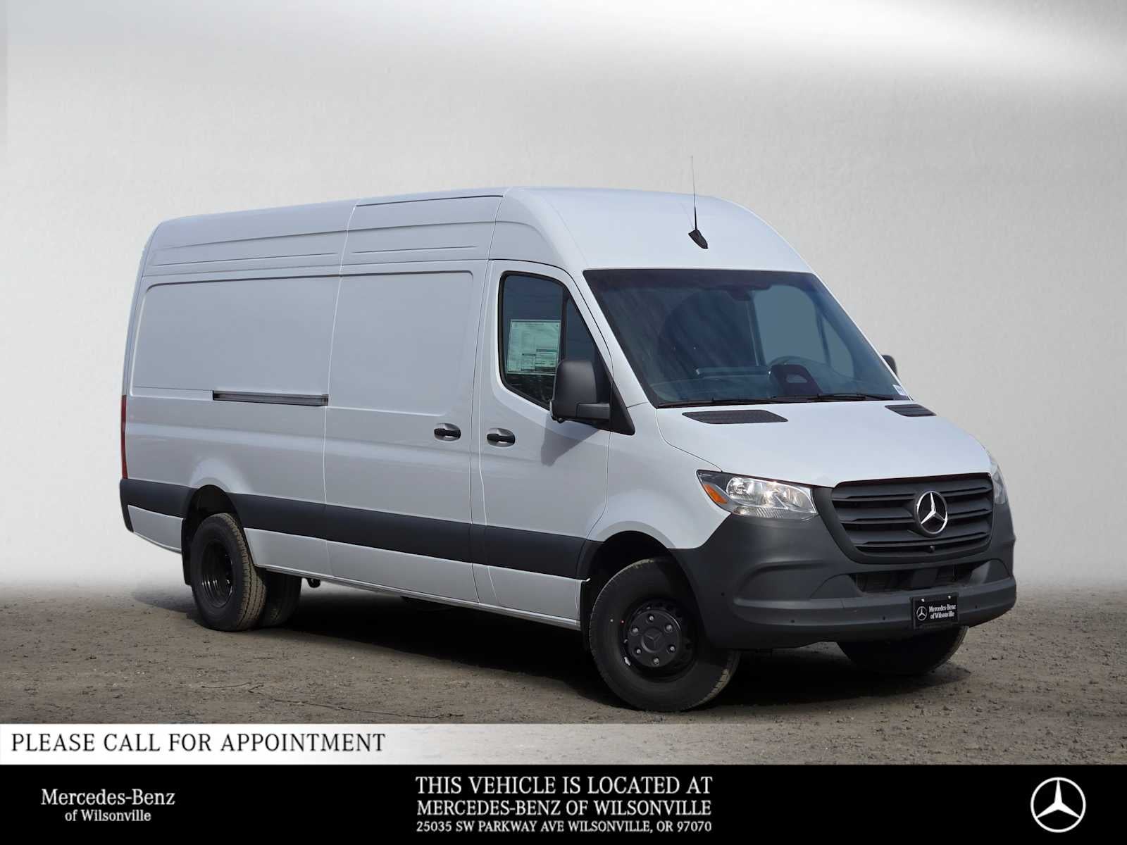 2026 Mercedes-Benz Sprinter Cargo 3500 High Roof I4 Diesel HO 170 RWD