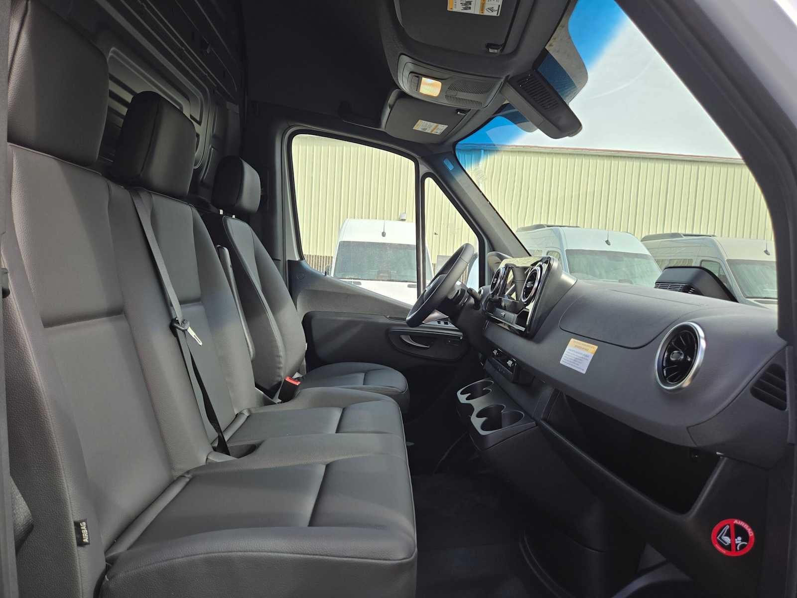 2026 Mercedes-Benz Sprinter Cargo 3500 High Roof I4 Diesel HO 170 RWD