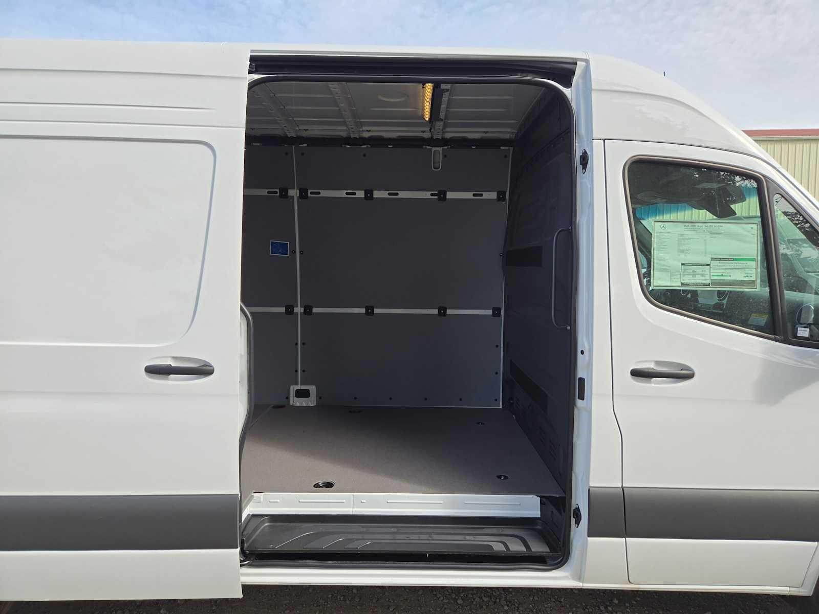 2026 Mercedes-Benz Sprinter Cargo 3500 High Roof I4 Diesel HO 170 RWD