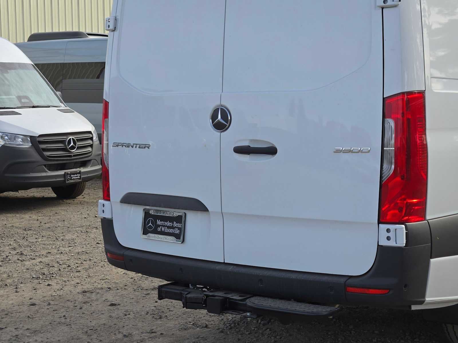 2026 Mercedes-Benz Sprinter Cargo 3500 High Roof I4 Diesel HO 170 RWD