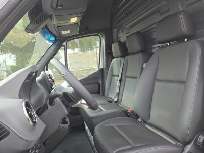 2026 Mercedes-Benz Sprinter Cargo 3500 High Roof I4 Diesel HO 170 RWD