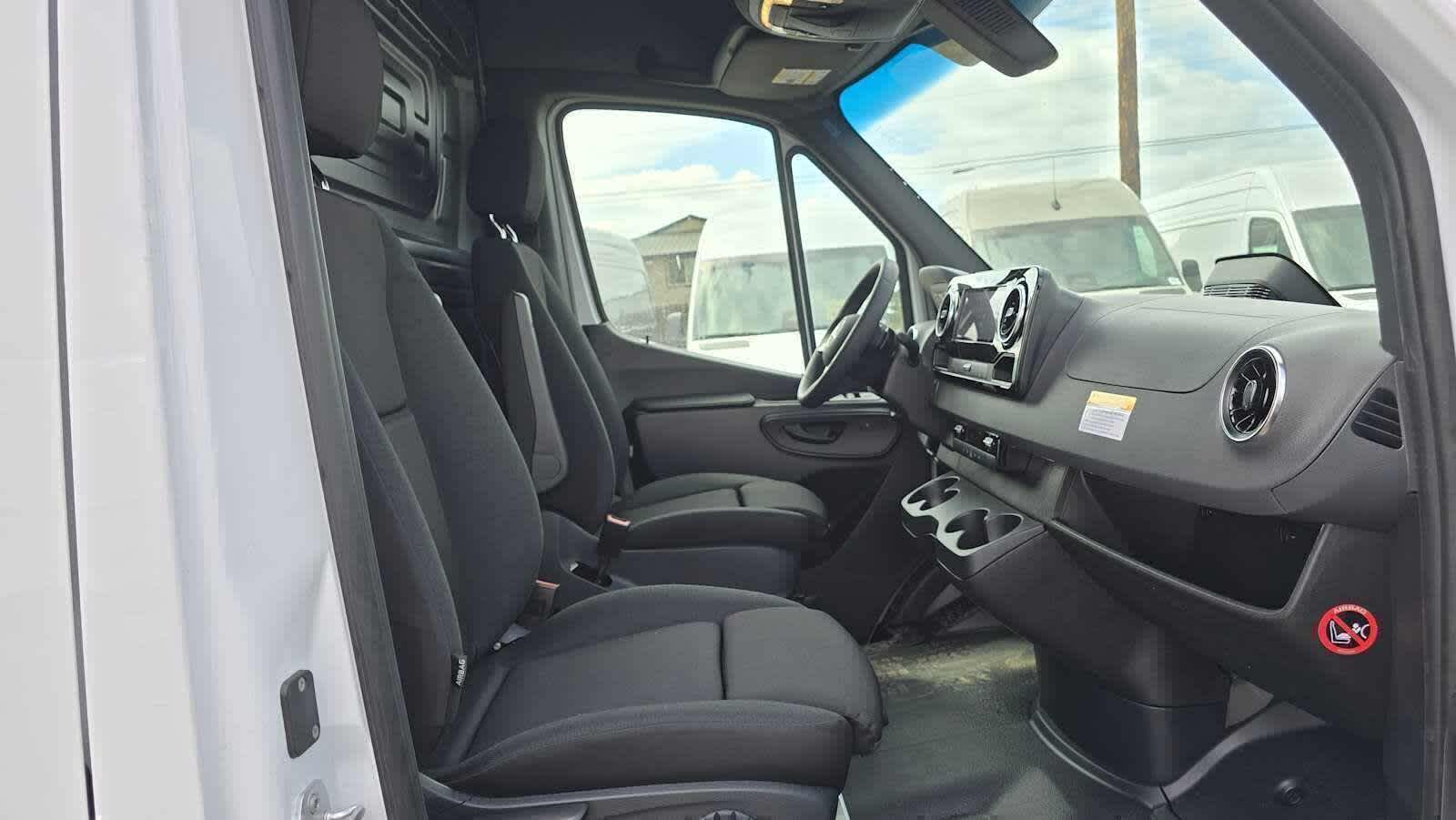 2026 Mercedes-Benz Sprinter Cargo Van 3500 High Roof I4 Diesel HO 170 Extended RWD