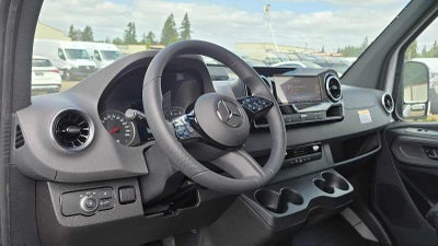 2026 Mercedes-Benz Sprinter Cargo Van 3500 High Roof I4 Diesel HO 170 Extended RWD