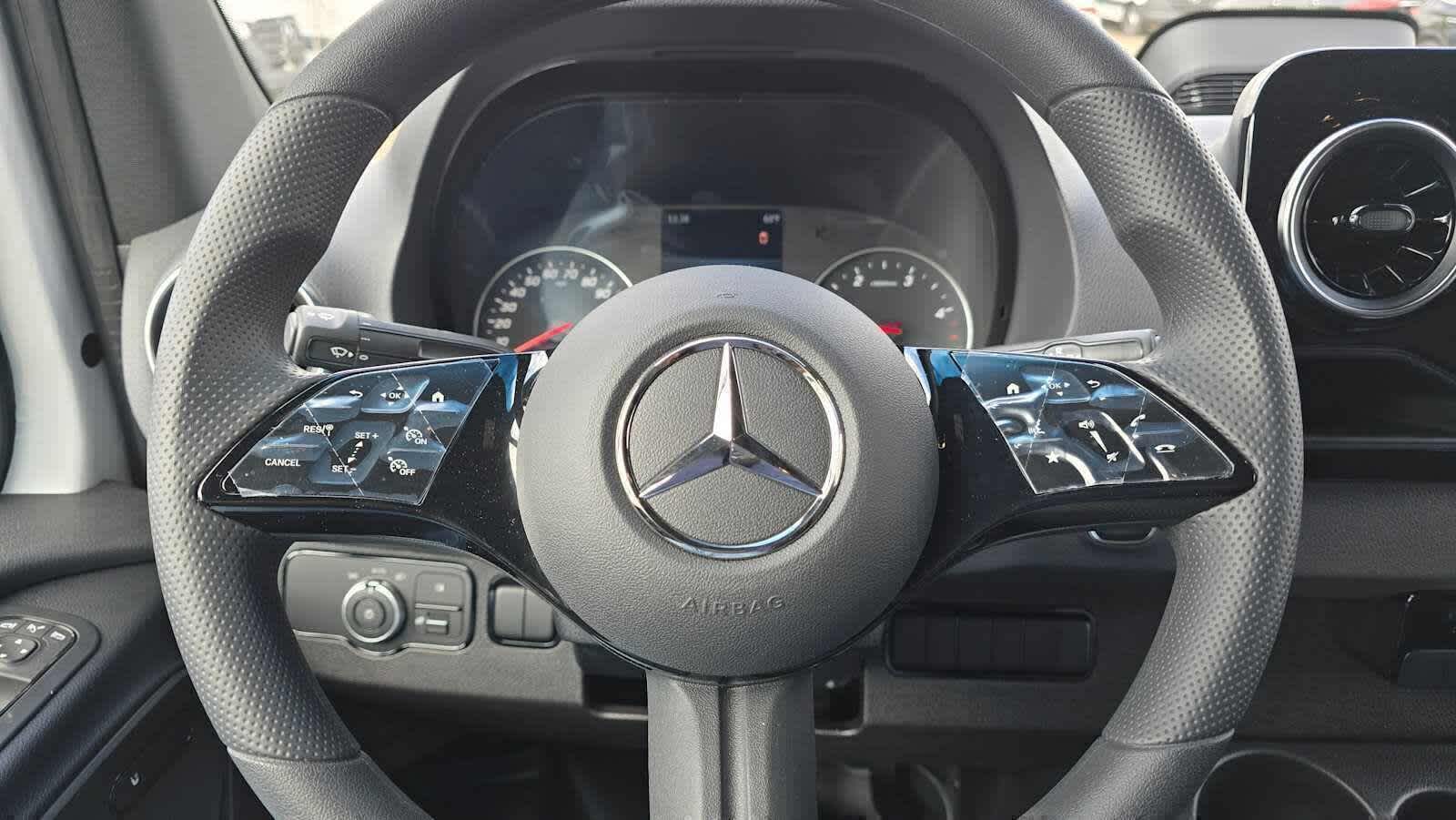 2026 Mercedes-Benz Sprinter Cargo Van 3500 High Roof I4 Diesel HO 170 Extended RWD