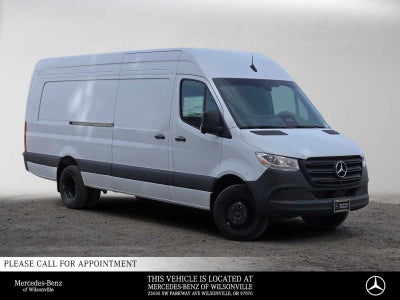 2026 Mercedes-Benz Sprinter Cargo 3500 High Roof I4 Diesel HO 170 Extended RWD
