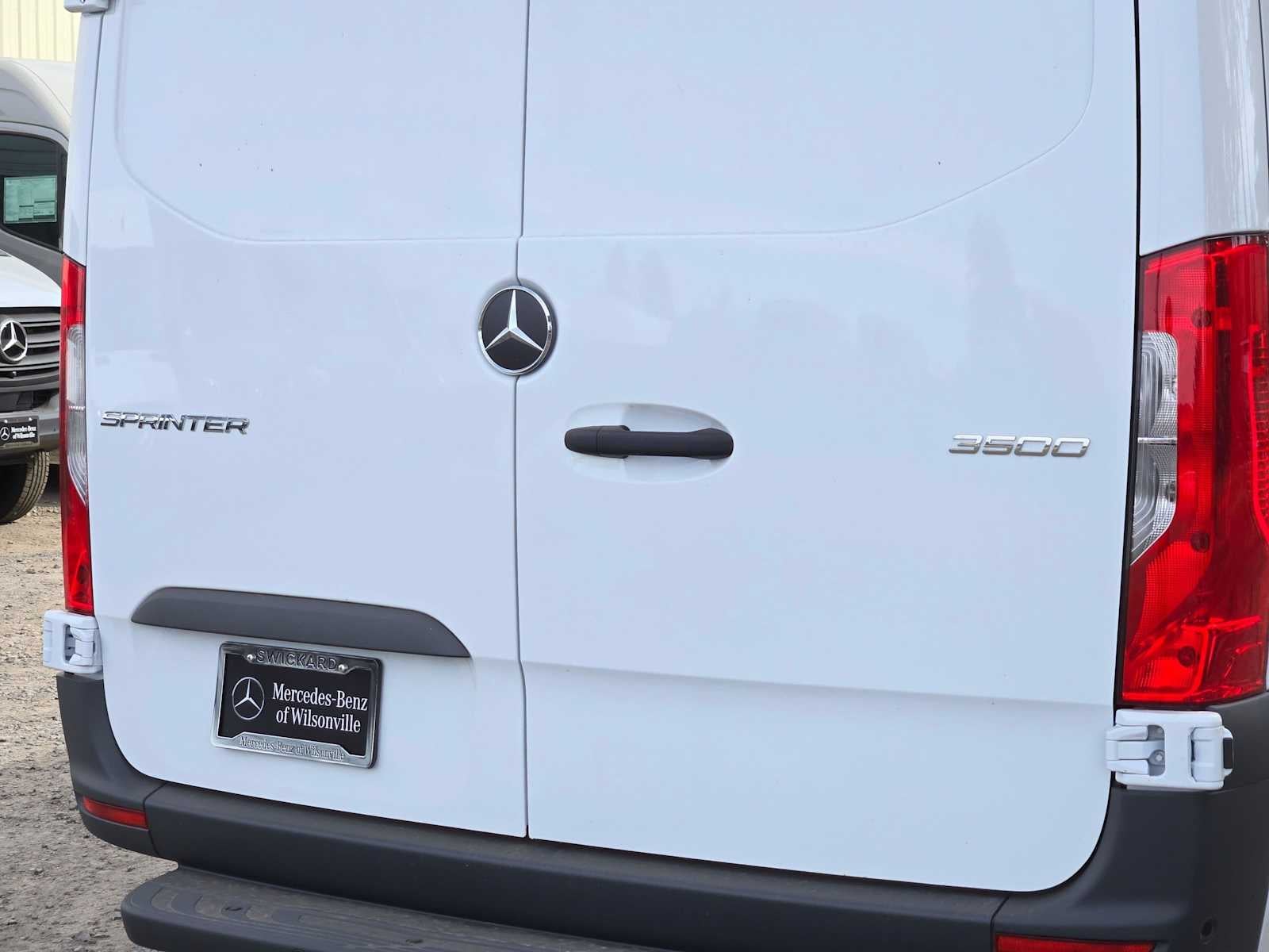 2026 Mercedes-Benz Sprinter Cargo 3500 High Roof I4 Diesel HO 170 Extended RWD