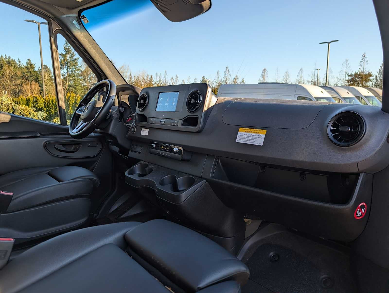 2022 Mercedes-Benz Sprinter Cargo Van 3500XD High Roof V6 170" Extended 4WD