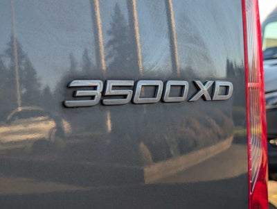 2022 Mercedes-Benz Sprinter Cargo Van 3500XD High Roof V6 170" Extended 4WD