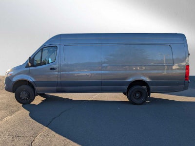 2022 Mercedes-Benz Sprinter Cargo Van 3500XD High Roof V6 170" Extended 4WD