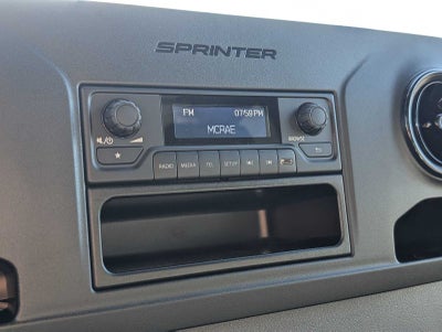 2024 Mercedes-Benz Sprinter Cargo Van 3500XD Standard Roof I4 Diesel HO 144" RWD