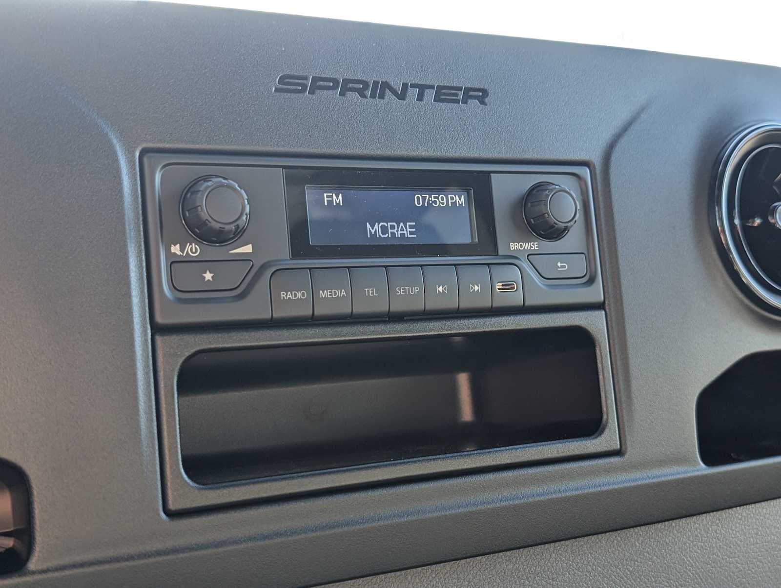 2024 Mercedes-Benz Sprinter Cargo Van 3500XD Standard Roof I4 Diesel HO 144" RWD