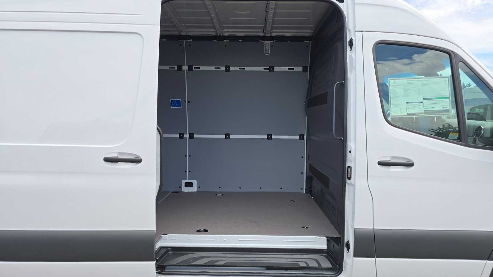 2026 Mercedes-Benz Sprinter Cargo Van 3500XD High Roof I4 Diesel HO 170 RWD