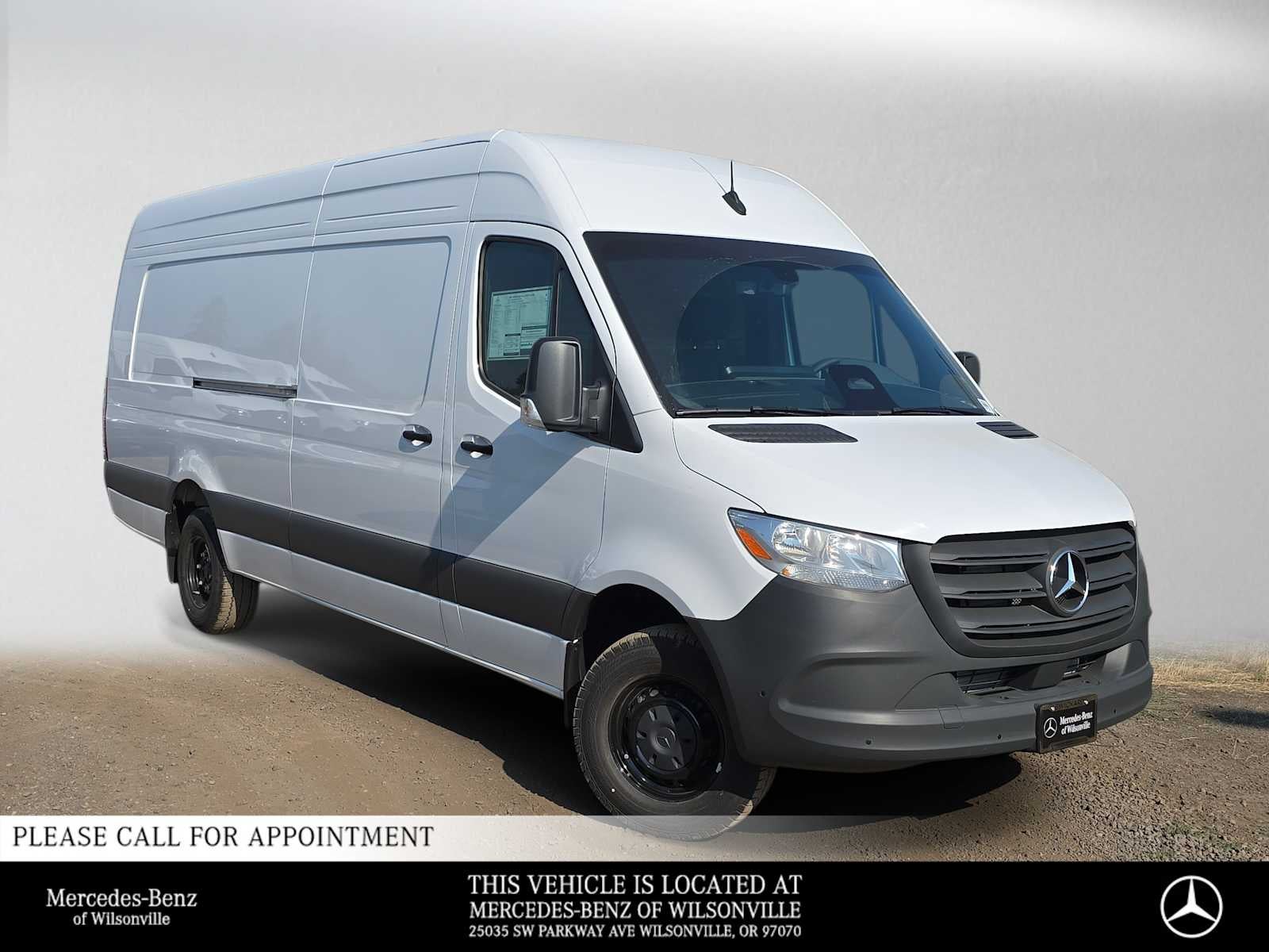 2026 Mercedes-Benz Sprinter Cargo Van 3500XD High Roof I4 Diesel HO 170 Extended RWD