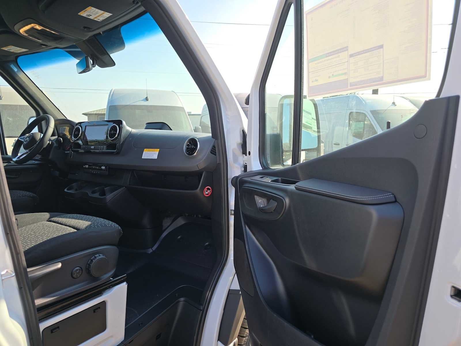 2026 Mercedes-Benz Sprinter Cargo Van 3500XD High Roof I4 Diesel HO 170 Extended RWD