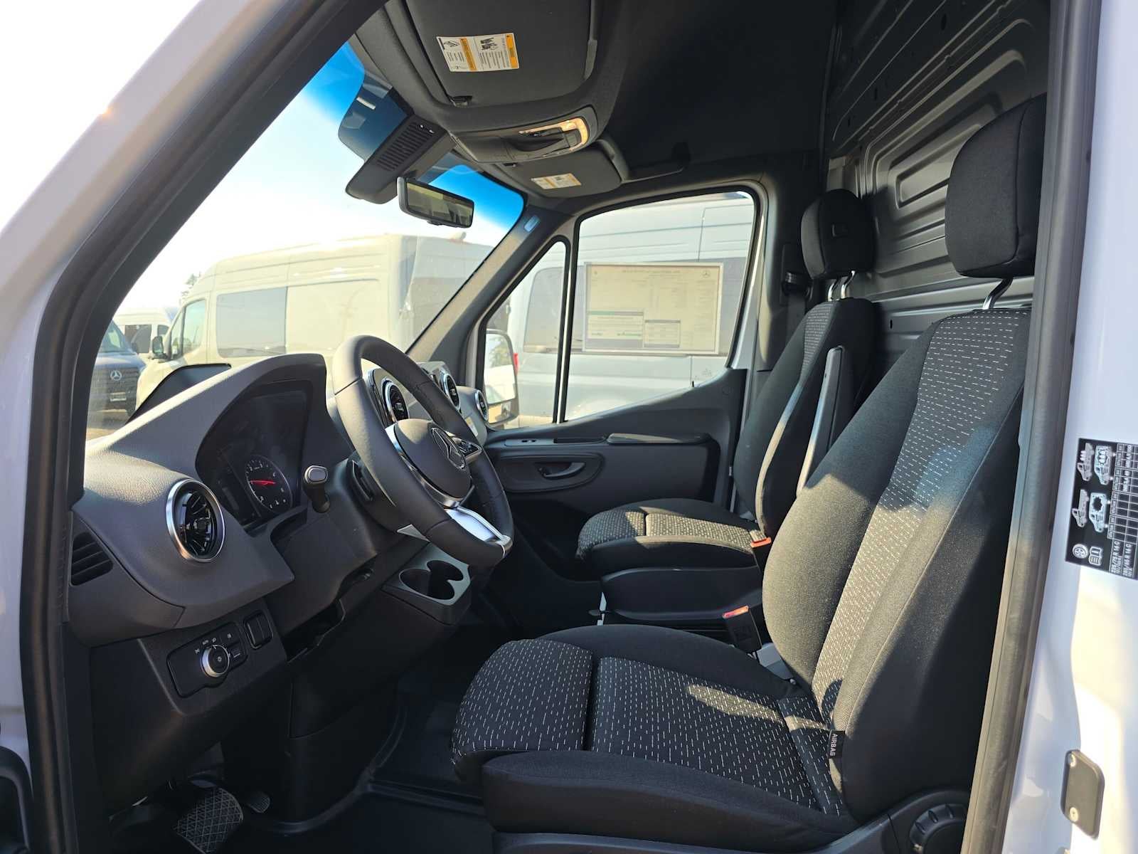 2026 Mercedes-Benz Sprinter Cargo Van 3500XD High Roof I4 Diesel HO 170 Extended RWD