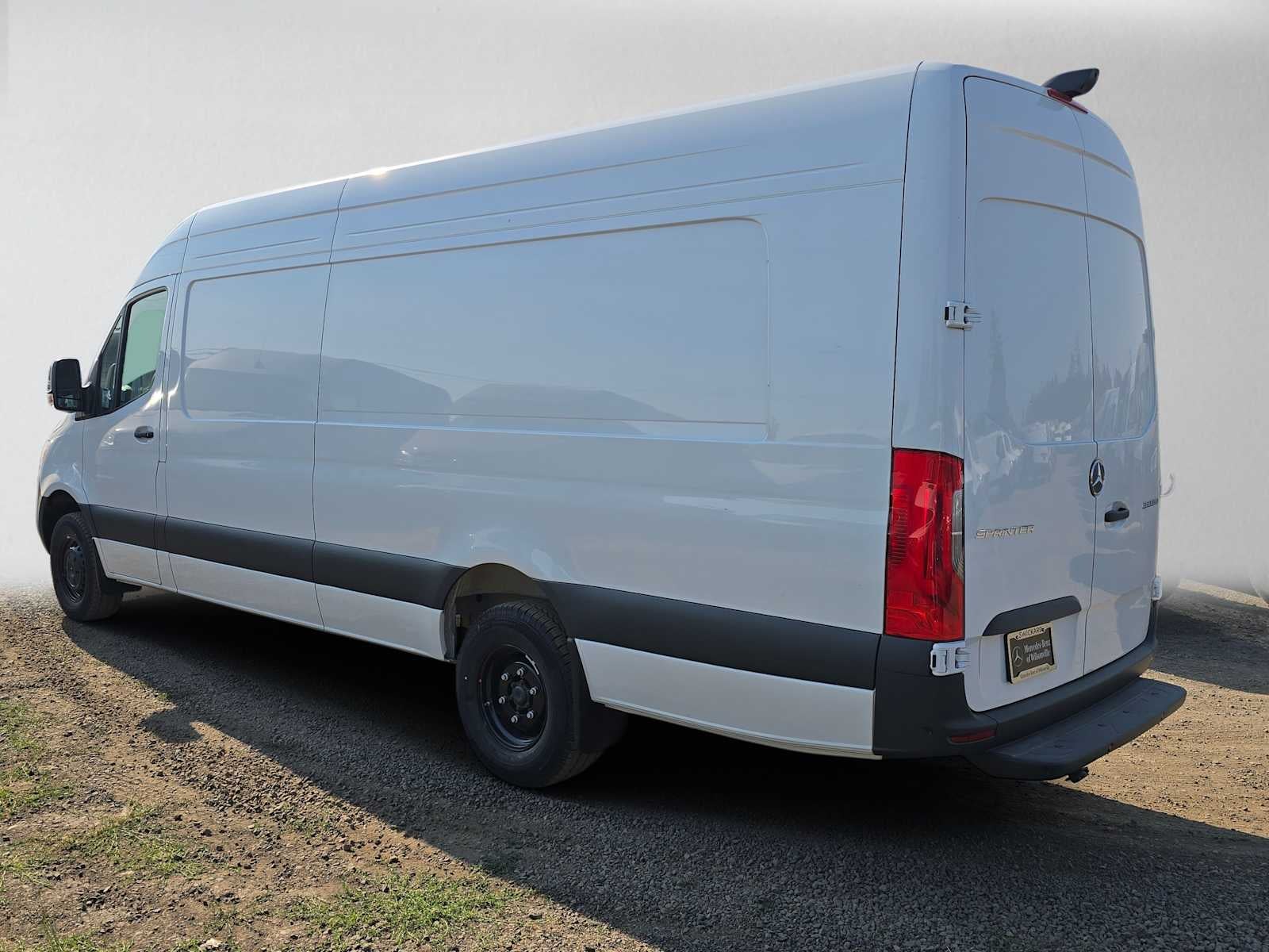 2026 Mercedes-Benz Sprinter Cargo Van 3500XD High Roof I4 Diesel HO 170 Extended RWD